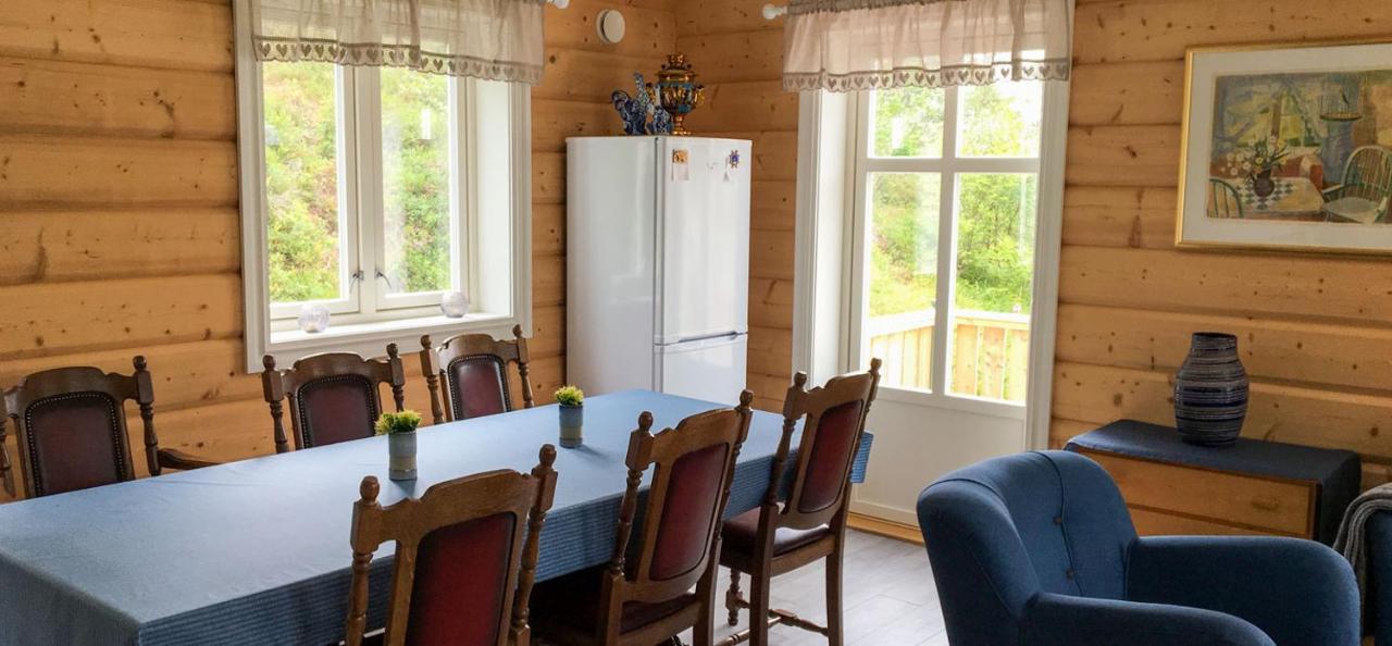 Kabelvag Feriehus & Camping Exterior foto