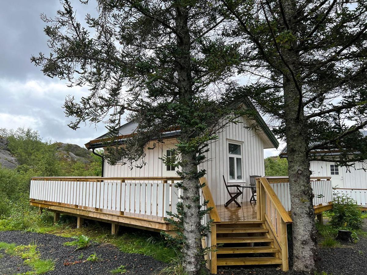 Kabelvag Feriehus & Camping Exterior foto