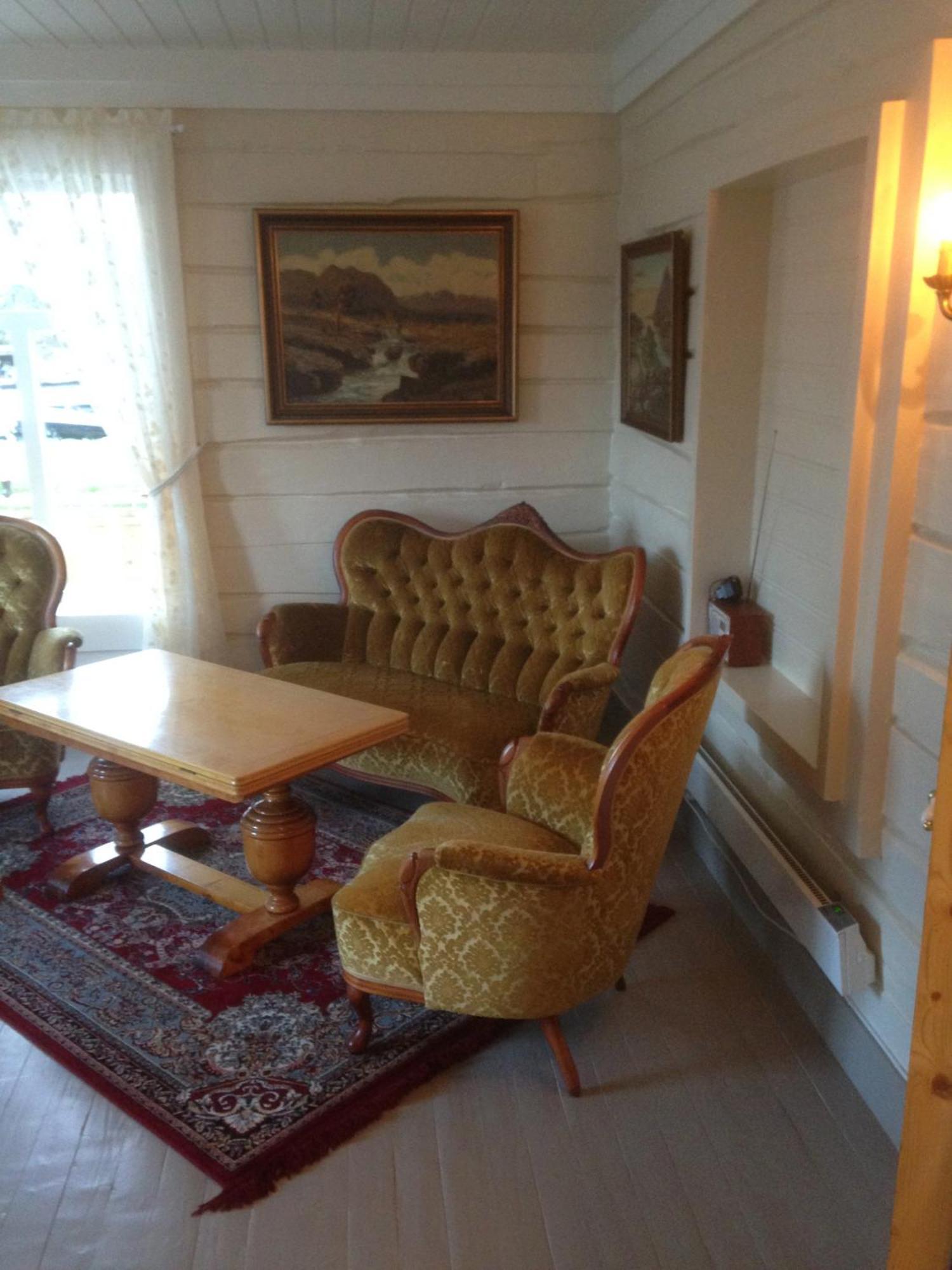 Kabelvag Feriehus & Camping Habitación foto