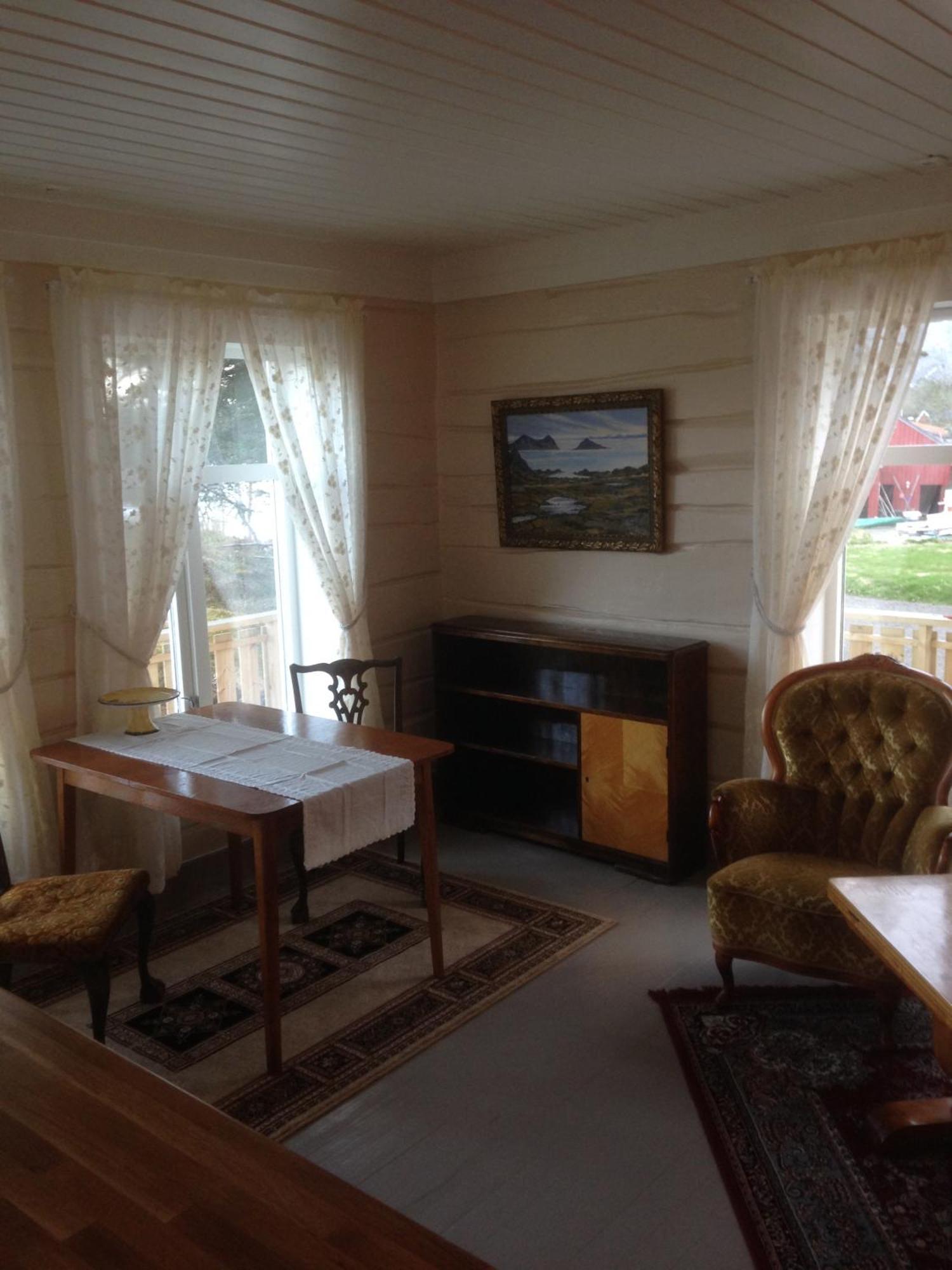 Kabelvag Feriehus & Camping Habitación foto