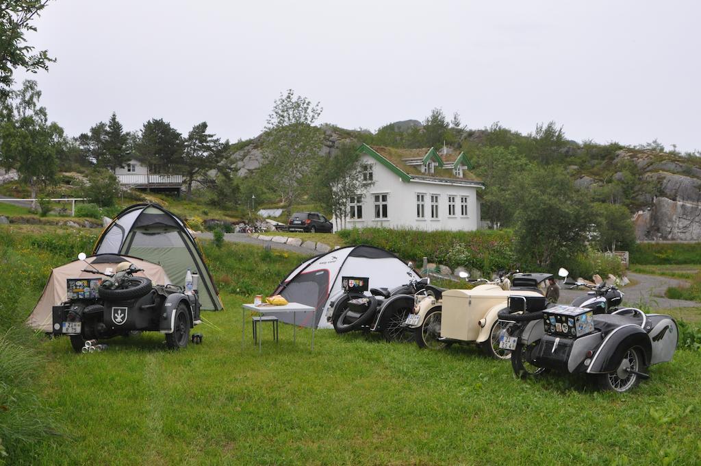 Kabelvag Feriehus & Camping Exterior foto