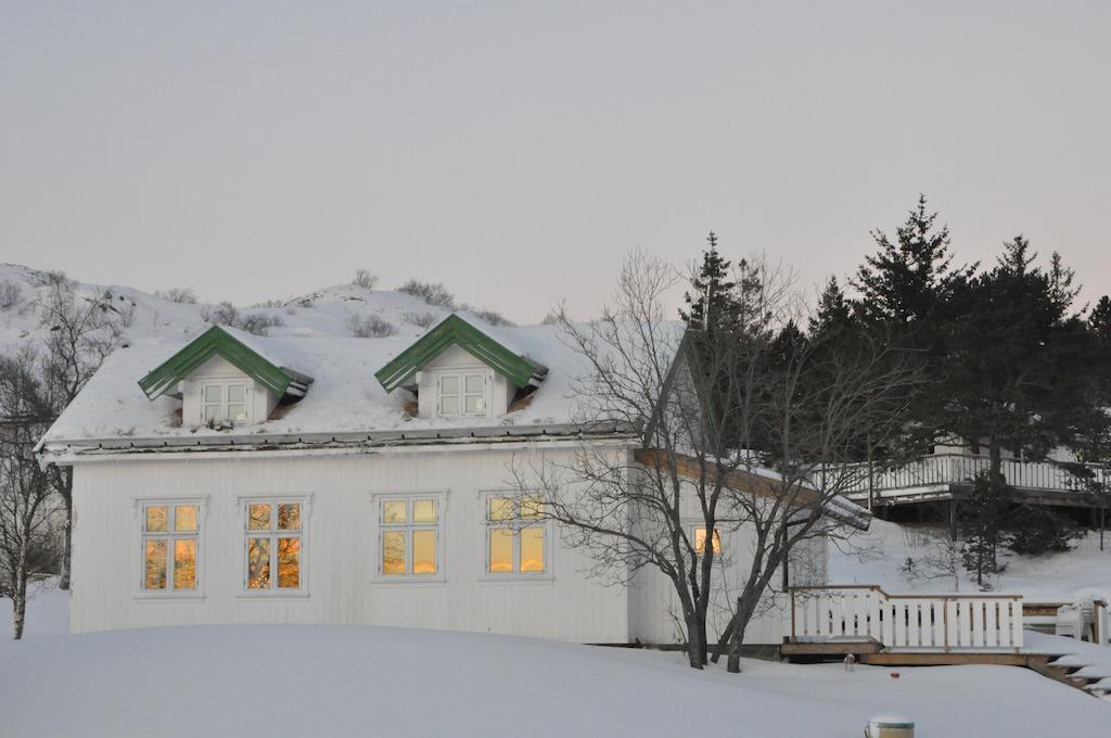 Kabelvag Feriehus & Camping Habitación foto