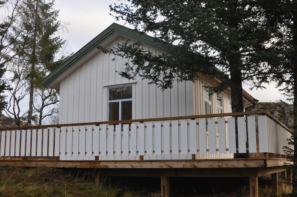 Kabelvag Feriehus & Camping Habitación foto