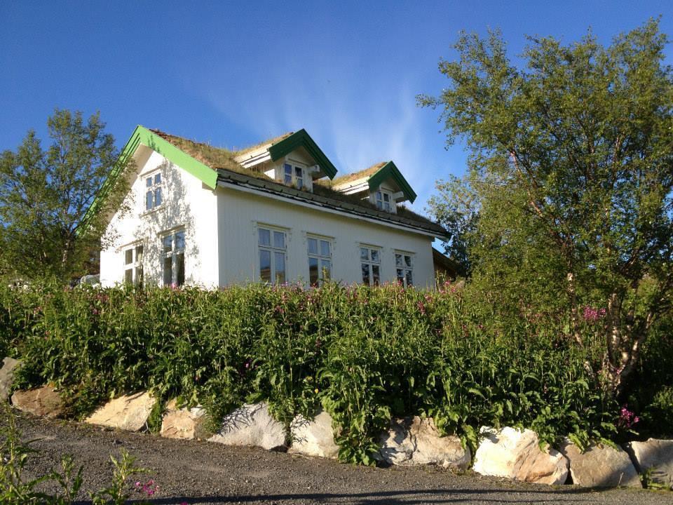 Kabelvag Feriehus & Camping Exterior foto