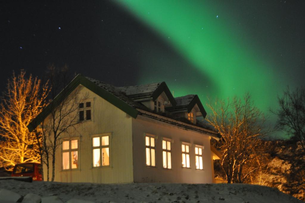 Kabelvag Feriehus & Camping Habitación foto