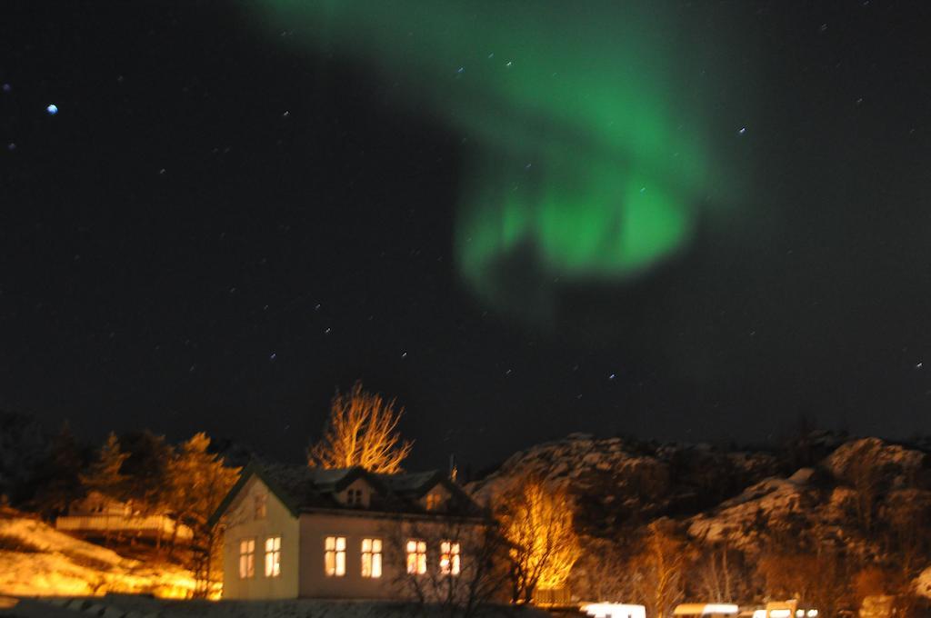Kabelvag Feriehus & Camping Exterior foto