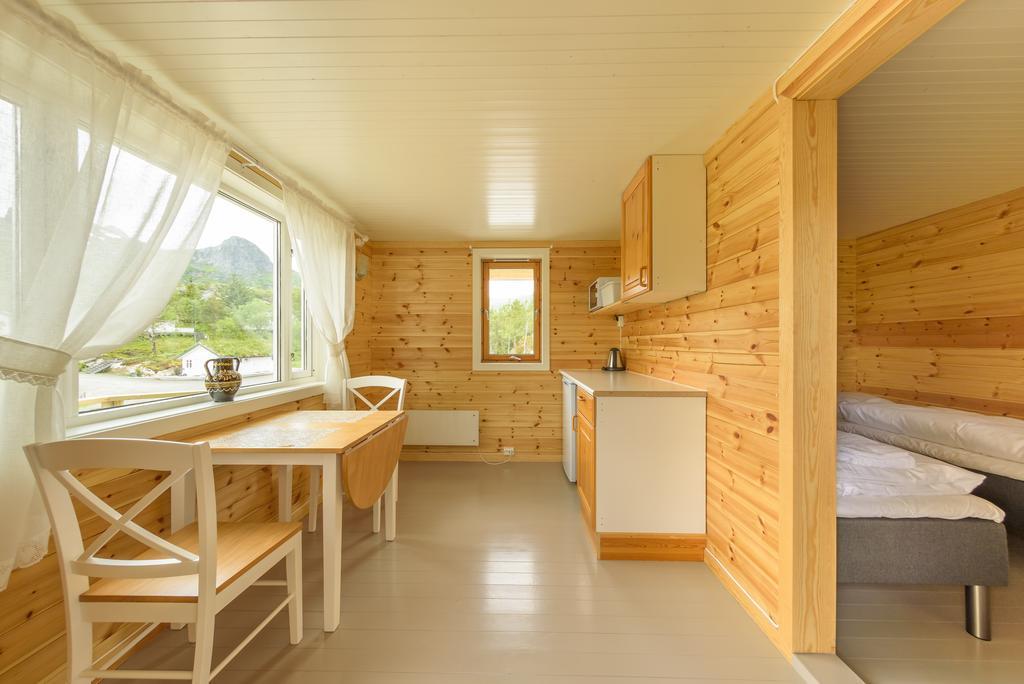Kabelvag Feriehus & Camping Exterior foto