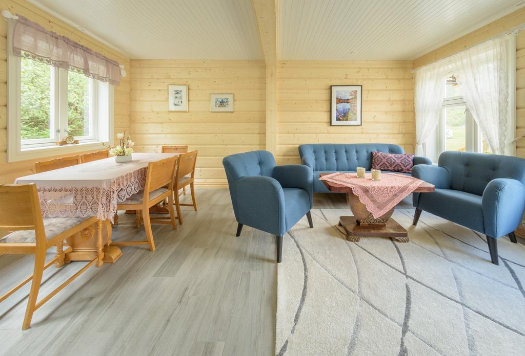 Kabelvag Feriehus & Camping Exterior foto